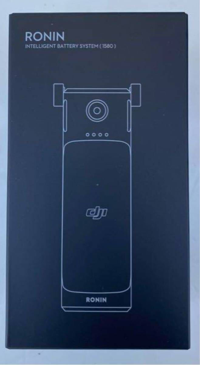 ラスト1個 開封・未使用 DJI Ronin-M / DJI Ronin-MX 用バッテリー1本（1580mA）_画像1