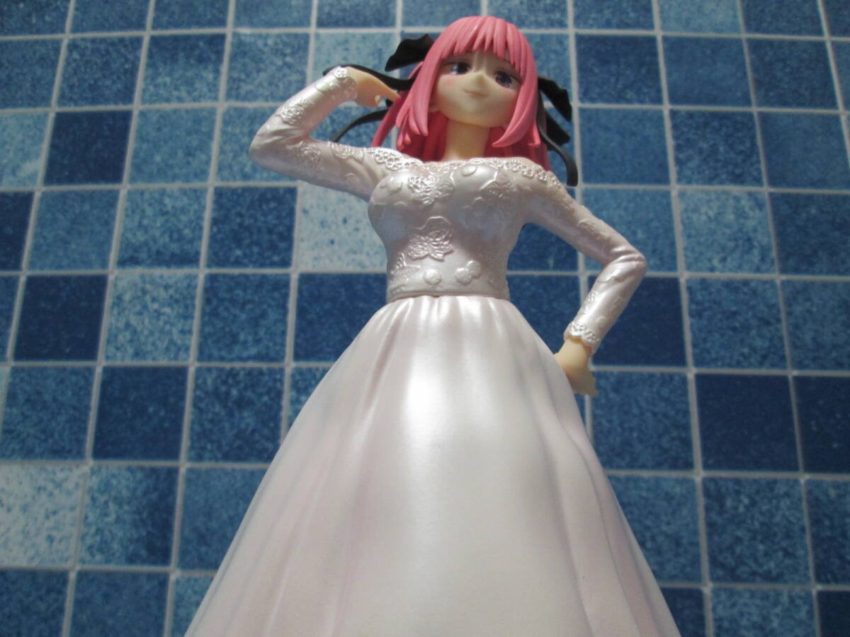 五等分の花嫁∬ 一番くじ Bride style B賞 中野二乃 フィギュアの画像6