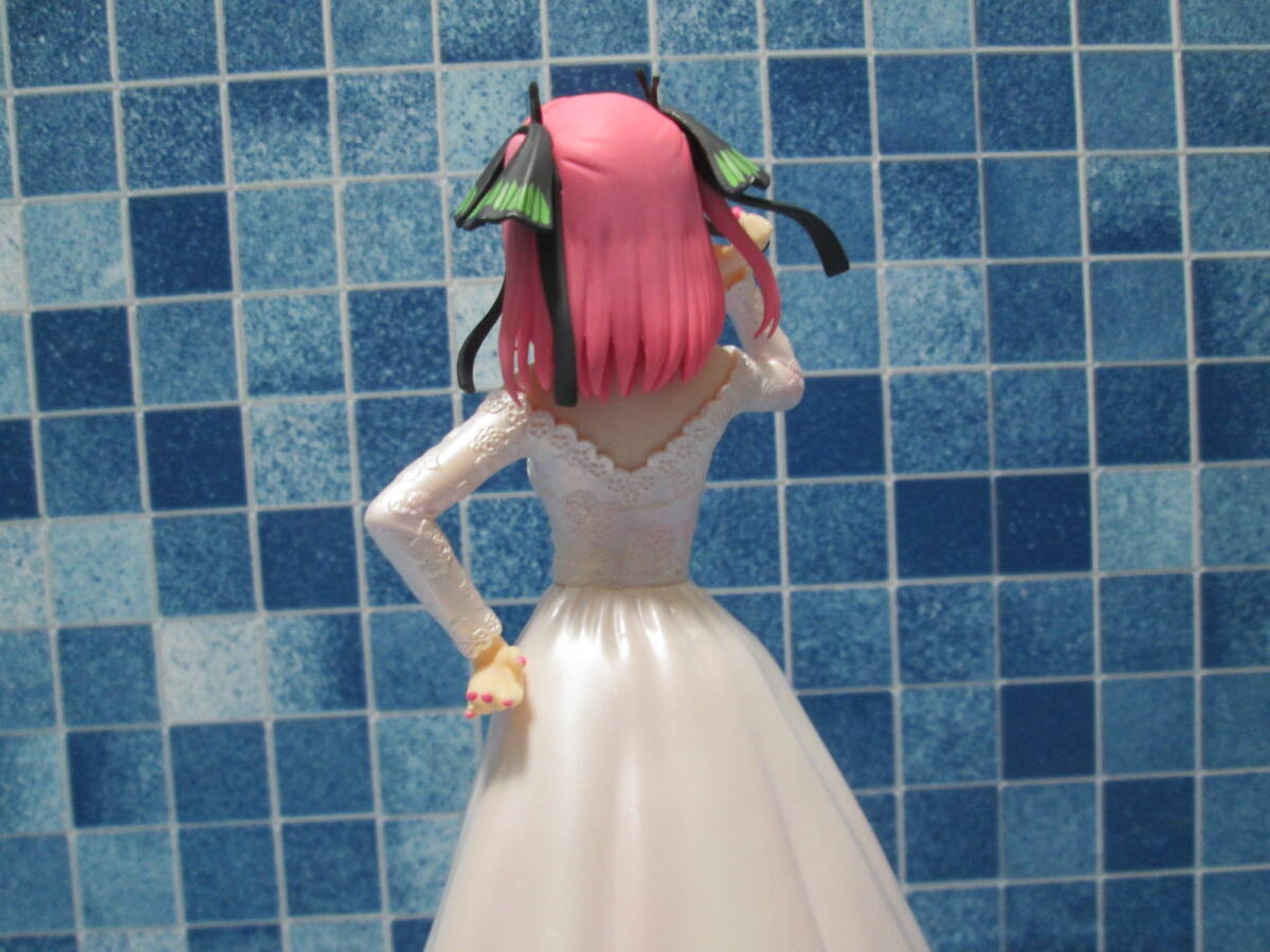 五等分の花嫁∬ 一番くじ Bride style B賞 中野二乃 フィギュアの画像7