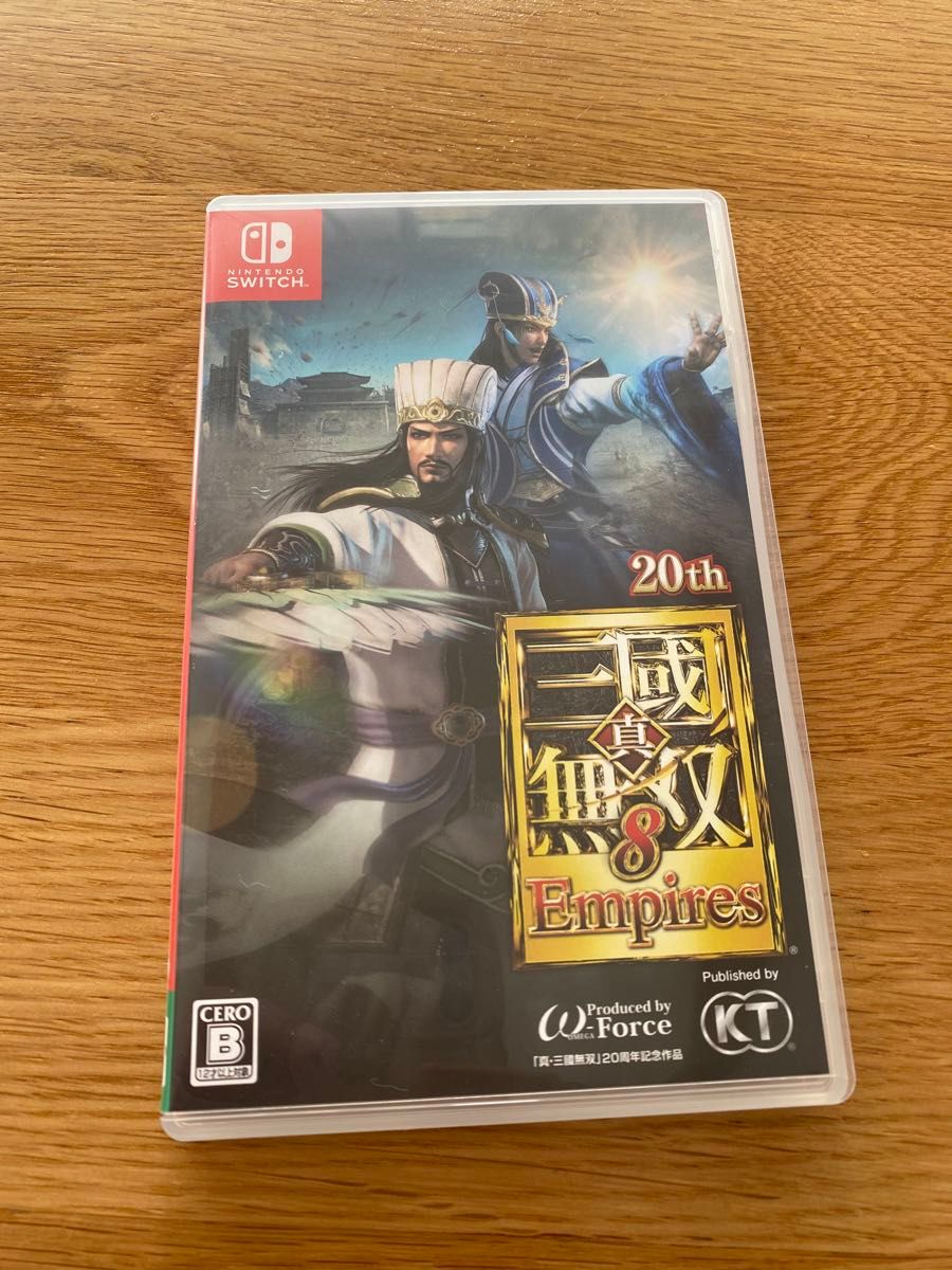 【Switch】 真・三國無双8 Empires [通常版]