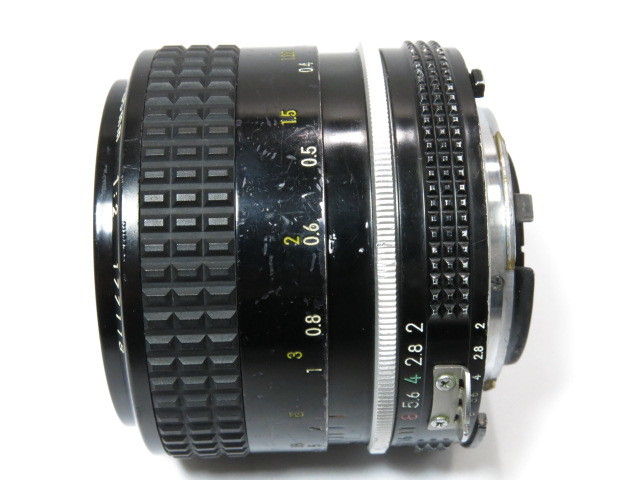 Nikon Ai 35ｍｍ F2 ニコン 単焦点 レンズ [管NI2480]_画像4