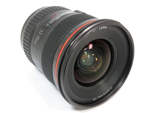 【 ジャンク品】Canon EF 17-35ｍｍ F2.8L USM レンズ 純正フード付き キャノン [管CN2489]の画像8