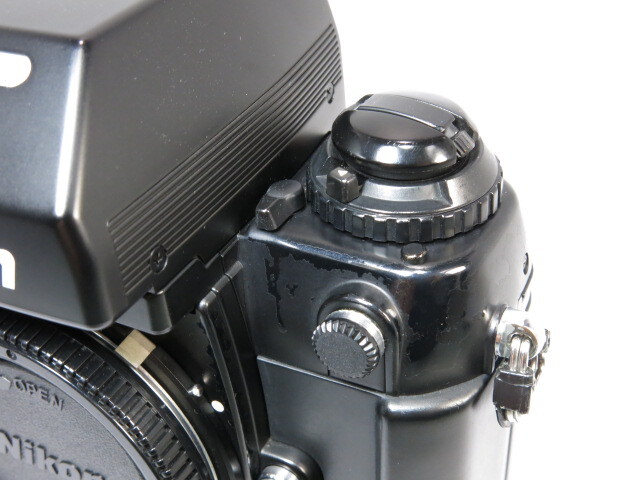 Nikon F4S ボディー 221万台 ニコン フイルムカメラ [管NI2525]の画像8