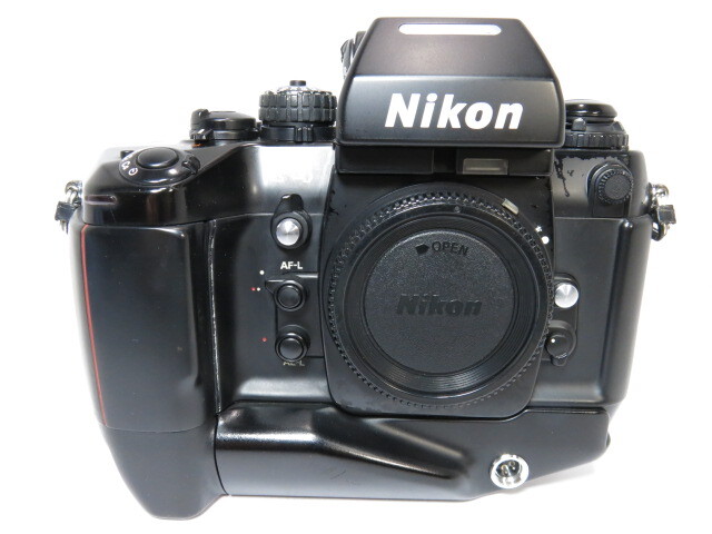 Nikon F4S ボディー 221万台 ニコン フイルムカメラ [管NI2525]