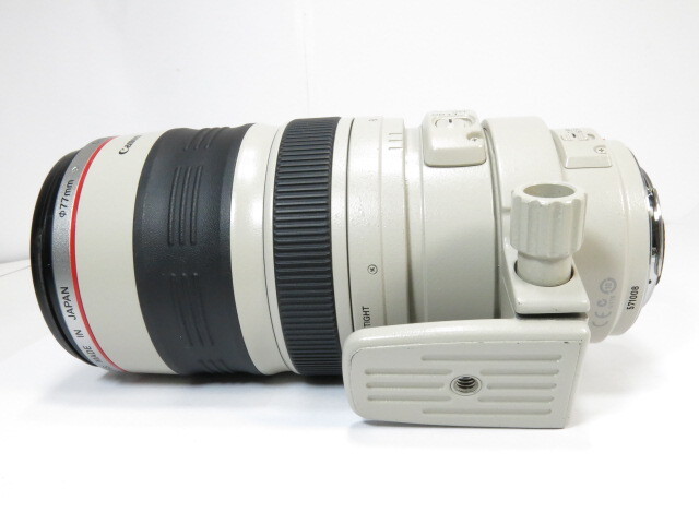 Canon EF 100-400mm F4.5-5.6L IS USM レンズ ET-83C 純正レンズフード付き キヤノン [管CN2546]の画像6