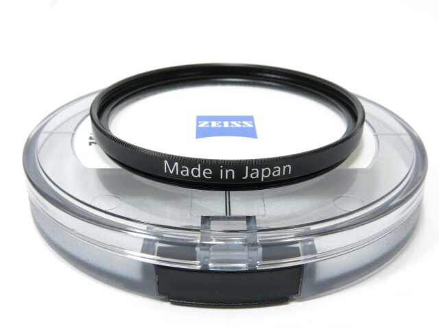 【 美品 】SONY ZEISS T* UV Filter 52mm 高性能 紫外線カット 保護 フィルター 安心のケース付 [管SO2549]_画像2