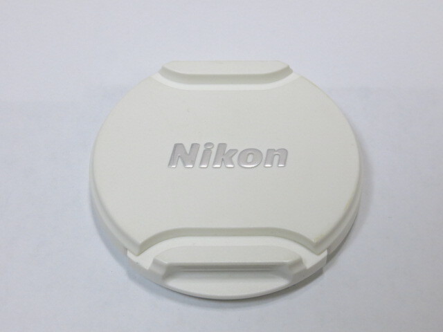 【 中古品 】Nikon LC-N40.5 40.5ｍｍ レンズキャップ ホワイト ニコン [管2561NI]_画像1