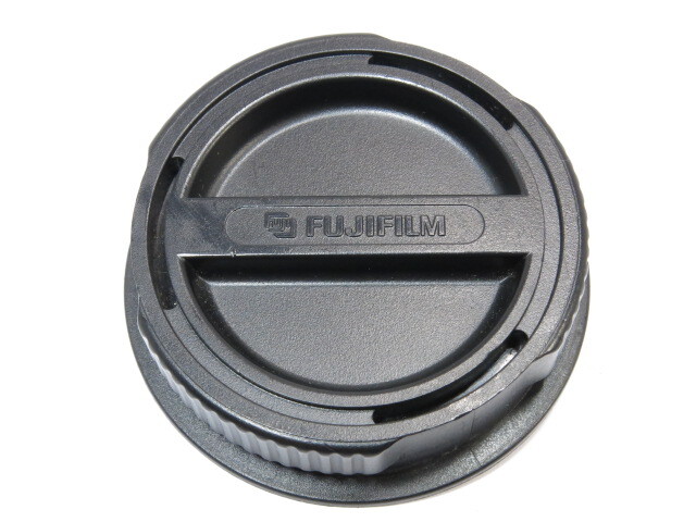 【 中古品 】FUJIFILM TX-1.TX-2用 レンズリアキャップ フジフイルム [管2619FJ]_画像1