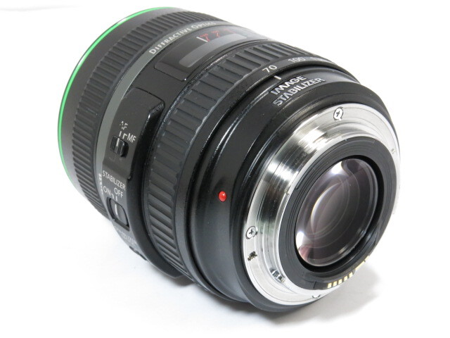 Canon EF 70-300mm F4.5-5.6 DO IS USM レンズ ET-65Bフード付き キヤノン [管CN2632]_画像6