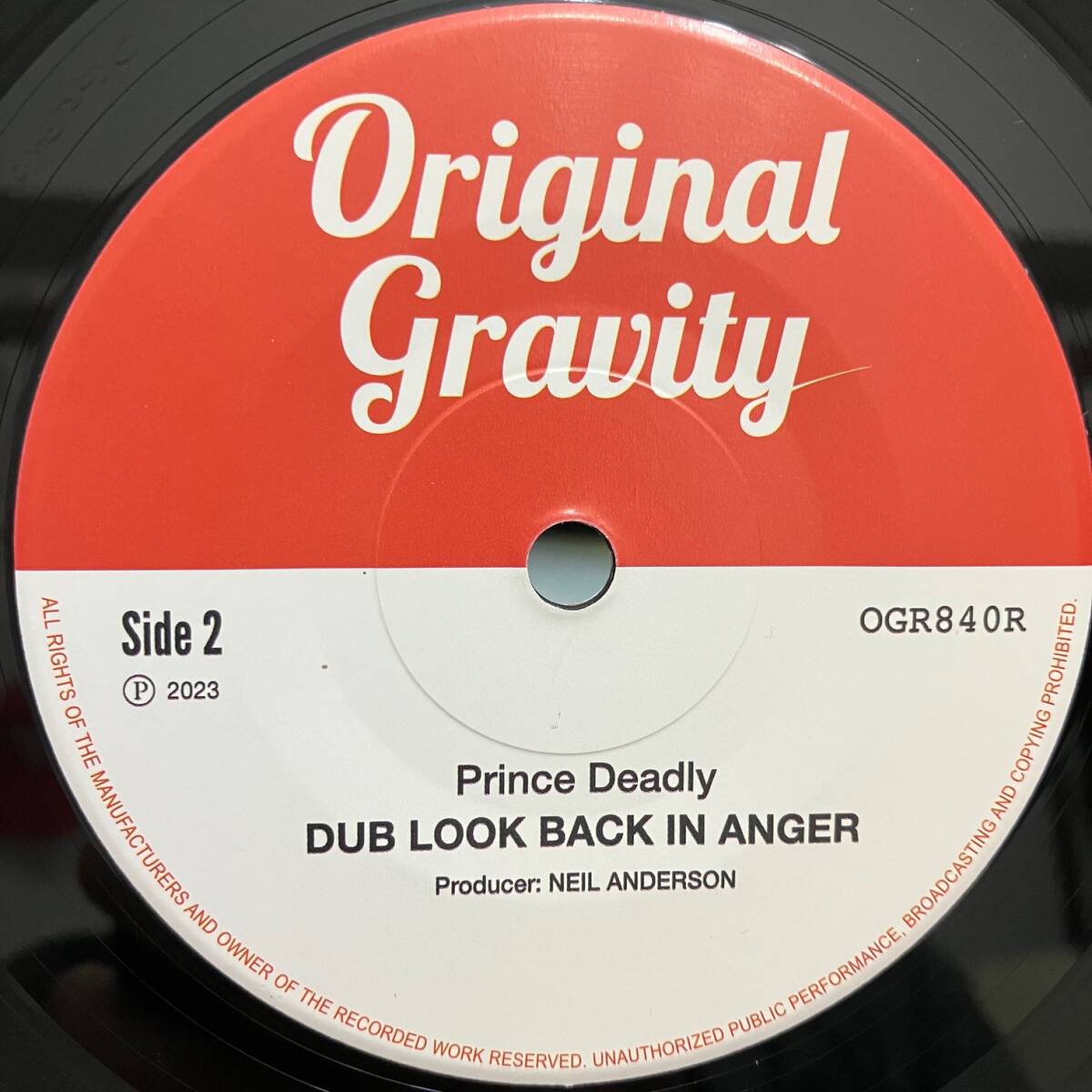 7” ★ オアシス Don't Look Back In Anger カバー The Regulators ★ アナログ レコード Oasis Whatever Morning Glory Definitely Maybe_画像2