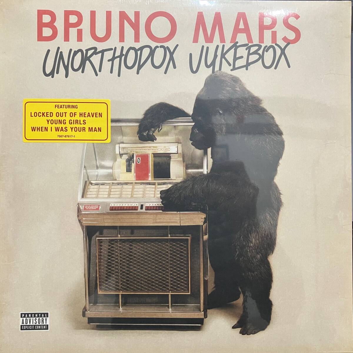 LP ★ ブルーノ・マーズ Unorthodox Jukebox ★ レコード Bruno Mars Mark Ronson Silk Sonic Anderson .Paak アンダーソン・パーク_画像1