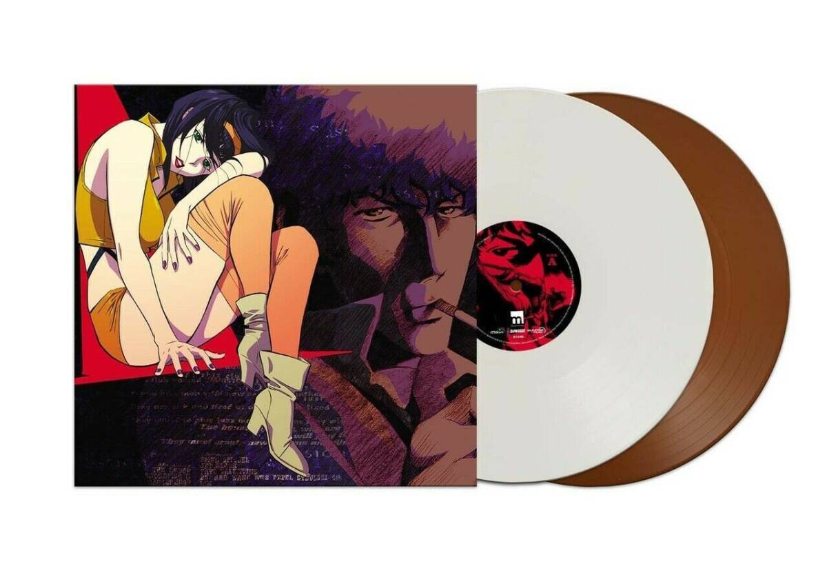 カラー盤 2LP★ カウボーイビバップ サントラ ★ 菅野よう子 Cowboy Bebop サウンドトラック OST The Seatbelts シートベルツ レコードの画像2