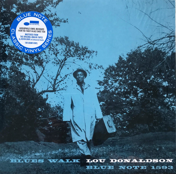 新品 180g重量盤 LP ルー・ドナルドソン Blues Walk ★ レコード Lou Donaldson Blue Note muro ブルー・ノート オルガンバー サバービアの画像1