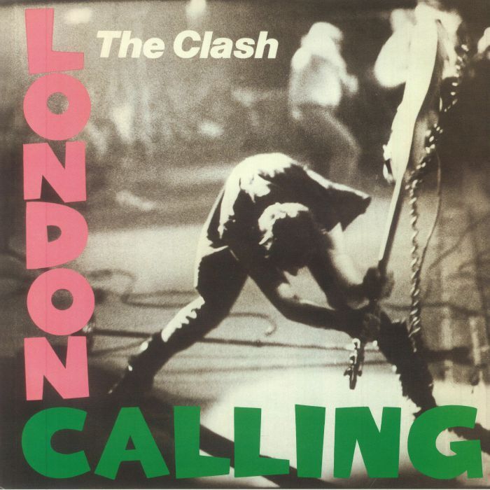 2LP ★ ザ・クラッシュ ロンドン・コーリング 180g 重量盤 ★ レコード アナログ パンクロック The Clash London Calling Sex Pistols_画像1