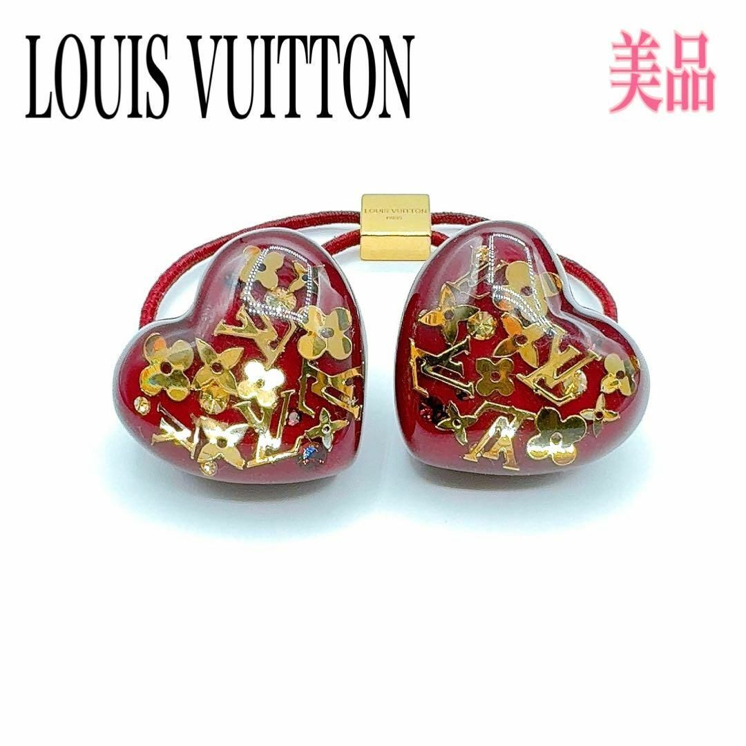 Louis Vuitton Louis Vuitton резинка для волос . резина лодыжка - John бордо серия Gold 