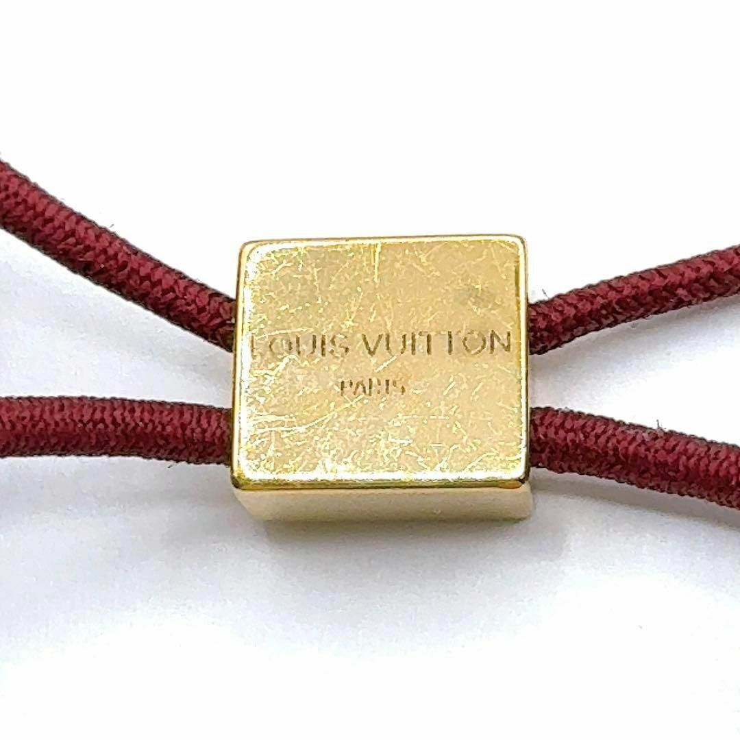 Louis Vuitton Louis Vuitton резинка для волос . резина лодыжка - John бордо серия Gold 