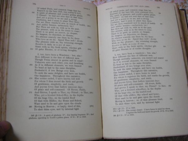 ウィリアム・ワーズワス洋書 4冊 William Wordsworth Early Years、Later Years、Wordsworth's Prelude 他 G6_画像8