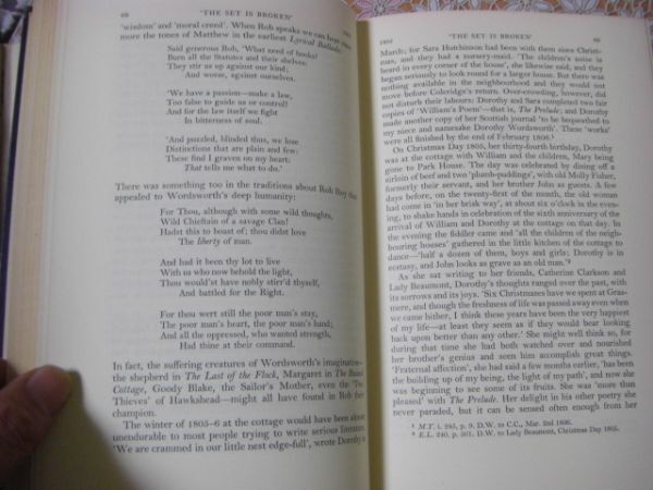 ウィリアム・ワーズワス洋書 4冊 William Wordsworth Early Years、Later Years、Wordsworth's Prelude 他 G6_画像6