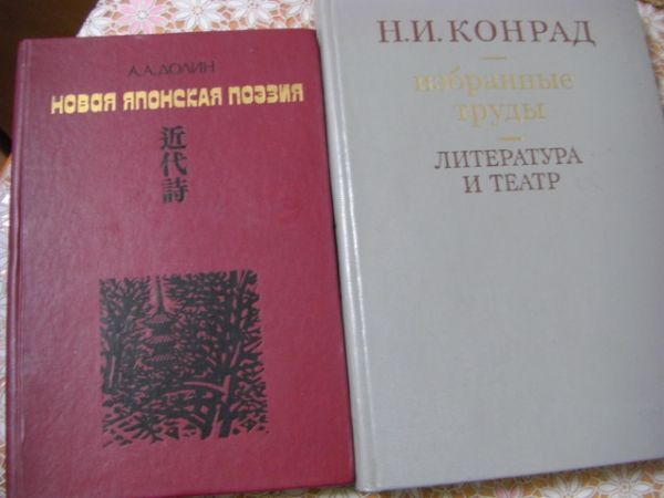 ロシア語日本についての洋書 9冊 日本の散文 ニコライ・コンラド、日本におけるロシア文化、近代詩 他 A20_画像4