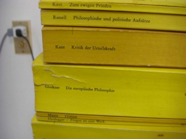 独語哲学洋書 46冊 Hegel、Kant、Wittgenstein、Rousseau、Heidegger、Nietzsche、Glockner、他 C14の画像4