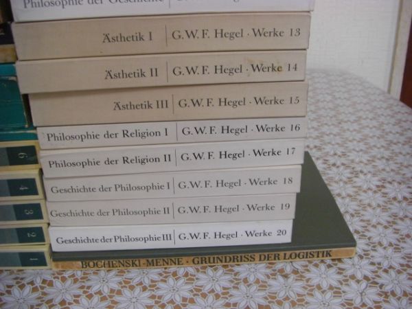独語哲学洋書 46冊 Hegel、Kant、Wittgenstein、Rousseau、Heidegger、Nietzsche、Glockner、他 C14の画像6