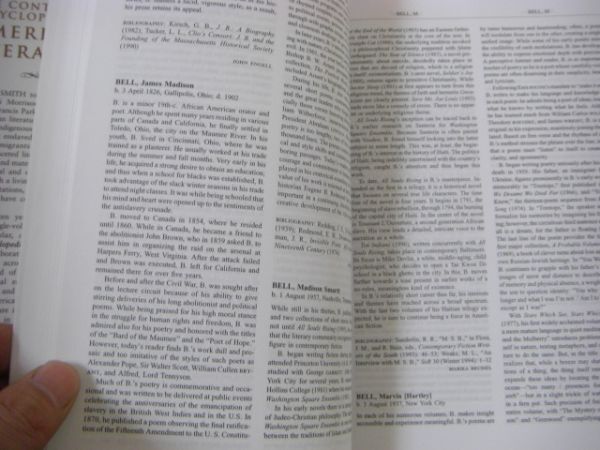 文学辞典洋書 3冊 Encyclopedia of American Literture、A Thomas Hardy Dictionary、Encyclo-Pedia of Poetry and Poetics C10_画像5