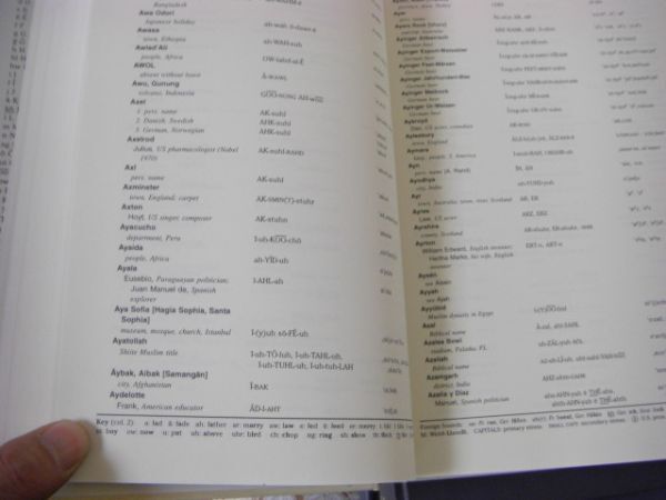 辞書洋書 4冊 A Dictionary of Slang、Pronouncing Dictionary of Proper Names、American College Dictionary 他 C9の画像8