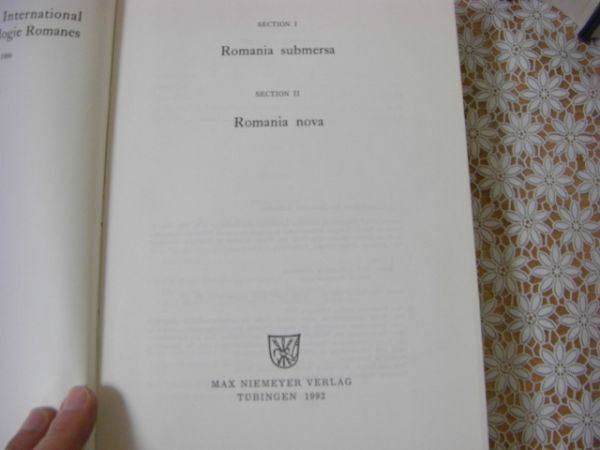 フランス語洋書 International congress of Romance Linguistics and Philology zen 7冊揃 ロマンス言語学 C5の画像7