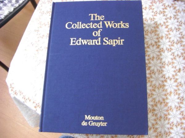 洋書 The collected works of Edward Sapir 7冊 エドワード・サピア 作品集 C4の画像5