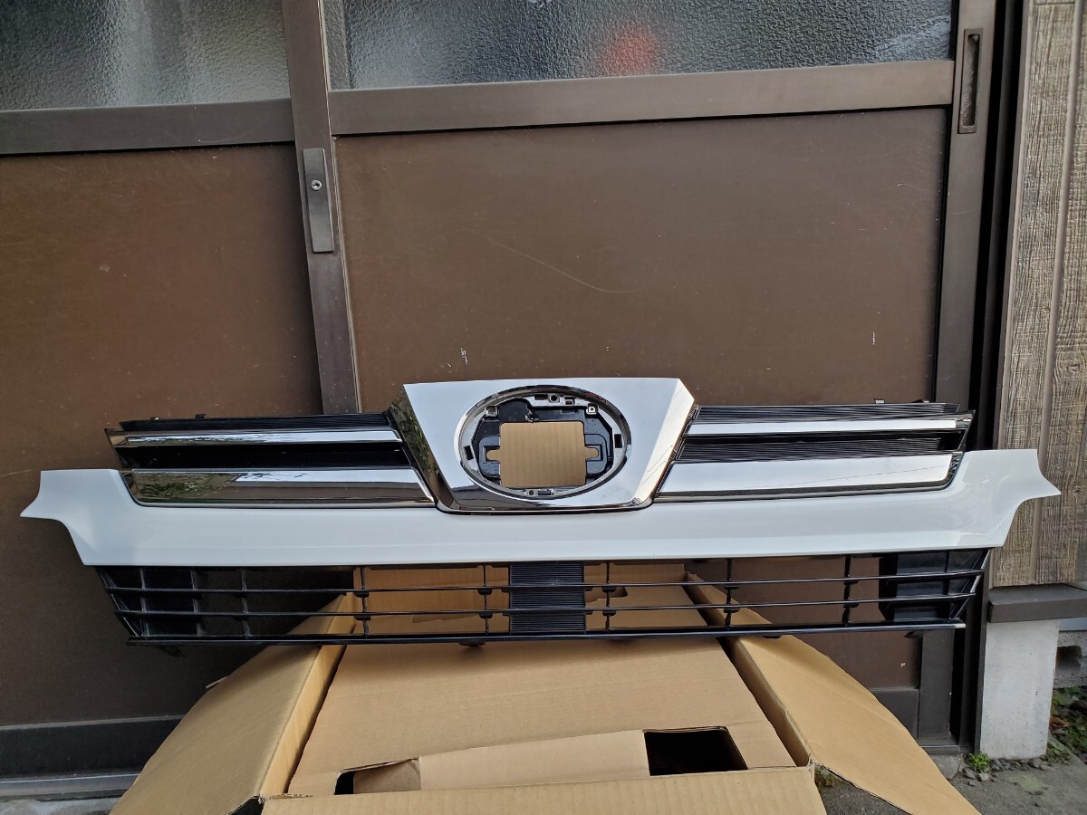  Vellfire AGH30W AGH35W GGH30W GGH35W latter term original front grille 53111-58350 58360 53101-58480 58490 pearl white 