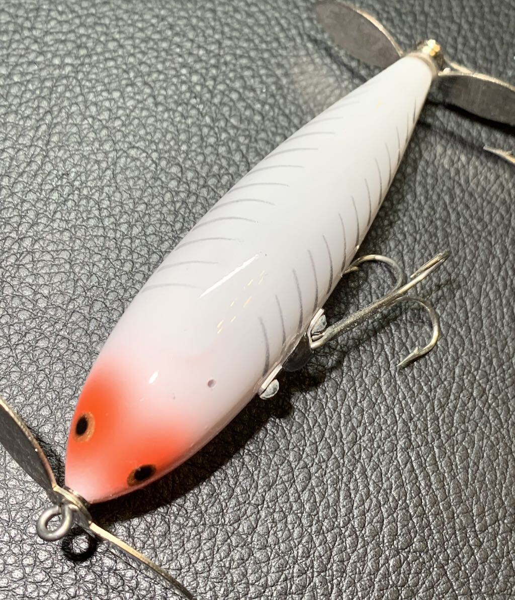 HEDDON 211 ウンデッドスプーク 白 ヘドンルアー_画像1