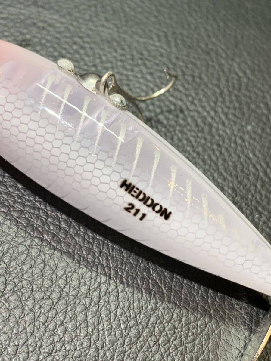 HEDDON 211 ウンデッドスプーク 白 ヘドンルアー_画像7