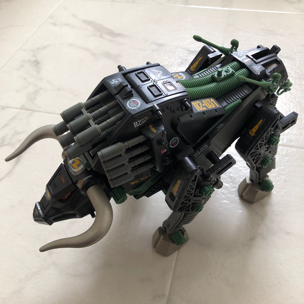 ZOIDS ゾイド ディバイソン 現状品_画像2