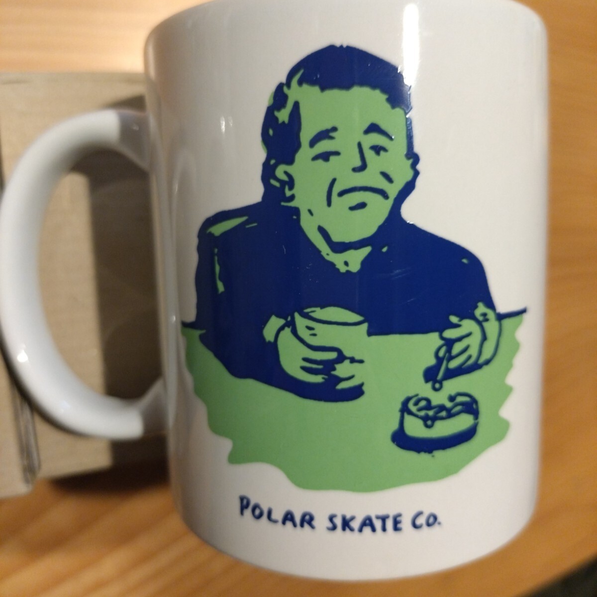 ポーラースケート カンパニー polar skate company co. マグ カップ mug cup 2個 セット 新品 未使用 送料無料_画像3