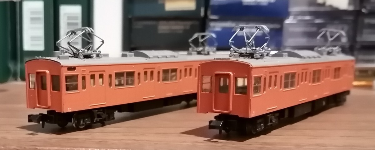 KATO　中央線201系電車試作車６両セット(難あり)_画像4