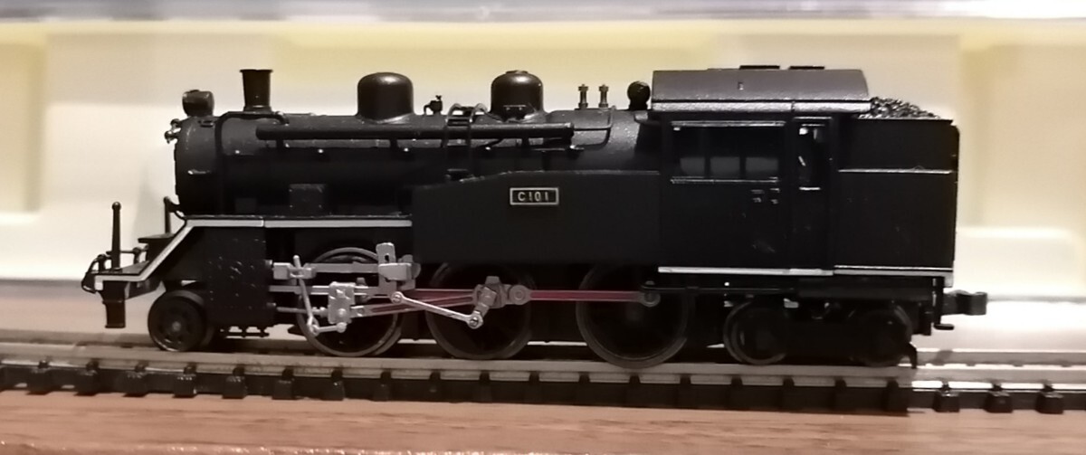 マイクロエース　C10 1蒸気機関車_画像4