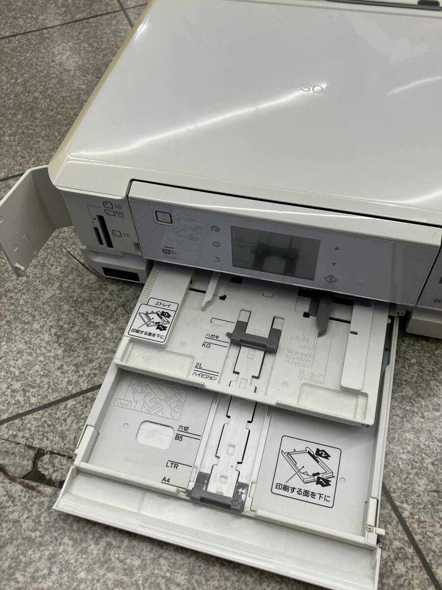 ★彡　ジャンク　EP-805AW　エプソン　ヘッド詰まりあり　プリンター　複合機　EP-805 A　EPSON　EP-805AB_画像3