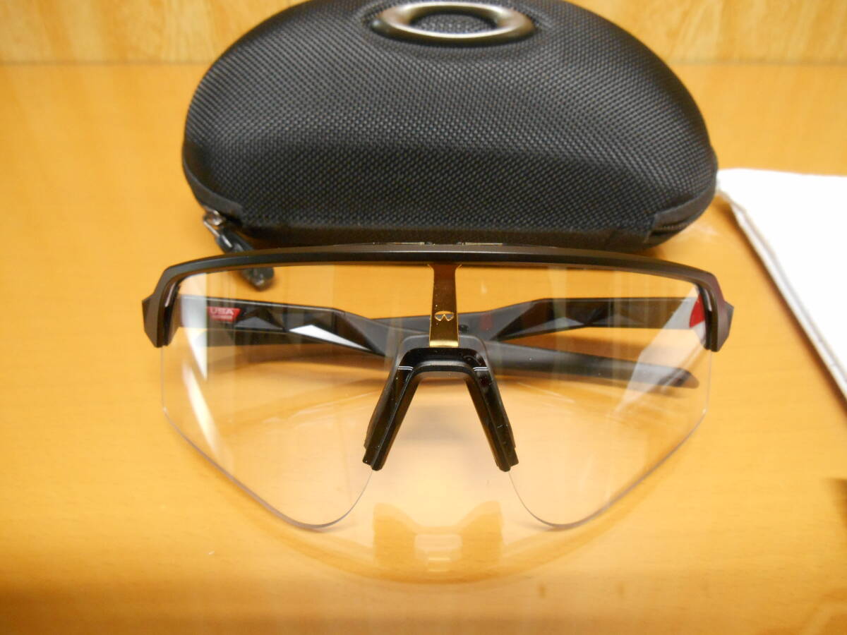 OAKLEY / SUTRO LITE SWEEP　オークリー / スートロ ライト スイープ 透明クリアレンズ_画像4