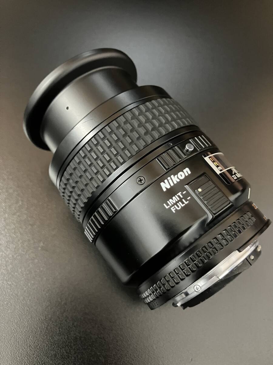 ニコン Nikon AF MICRO NIKKOR 60mm F2.8 1:2.8　マイクロニッコール　オートフォーカスレンズ　現状品　2301778_画像4