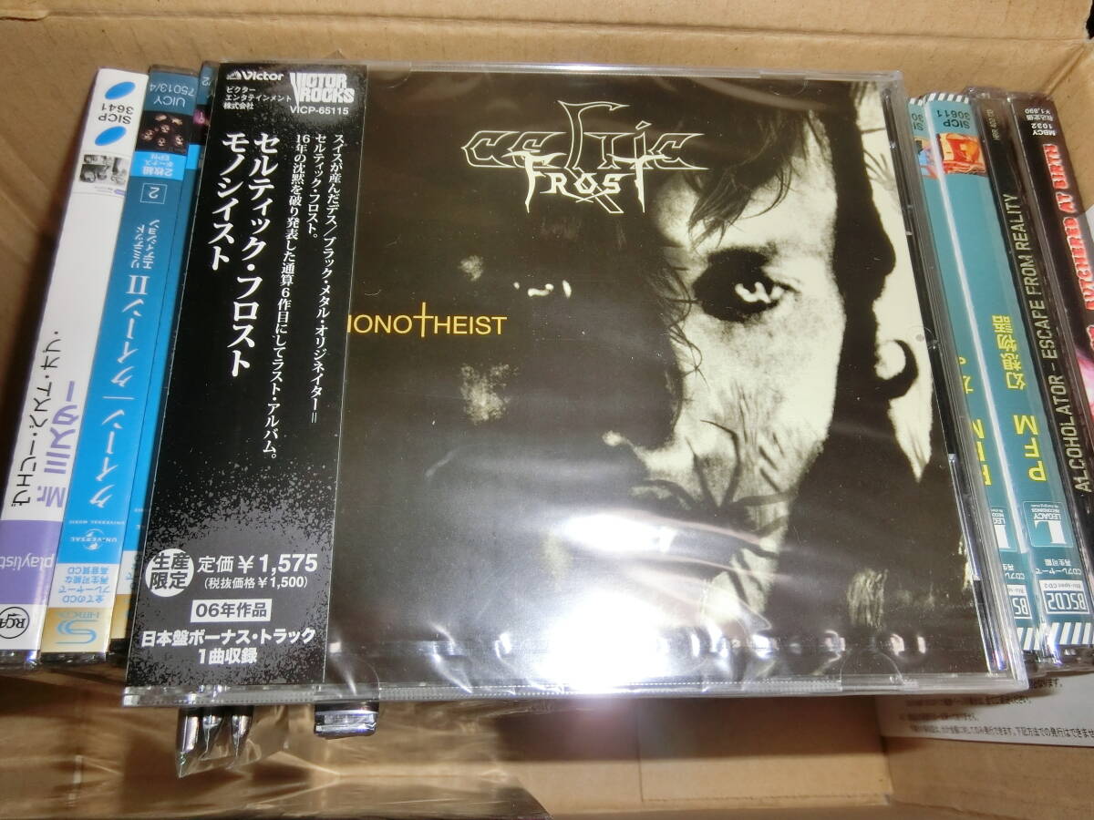 CELTIC FROST/MONOTHEIST 国内盤帯付きCD　新品未開封_画像1