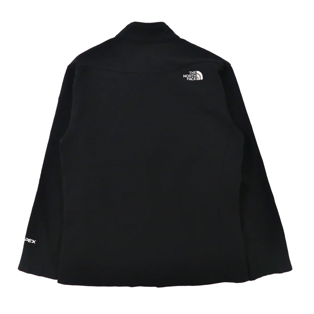 THE NORTH FACE エイペックスライトジャケット L ブラック ポリエステル フリースライナー APEX LIGHT JACKET_画像3