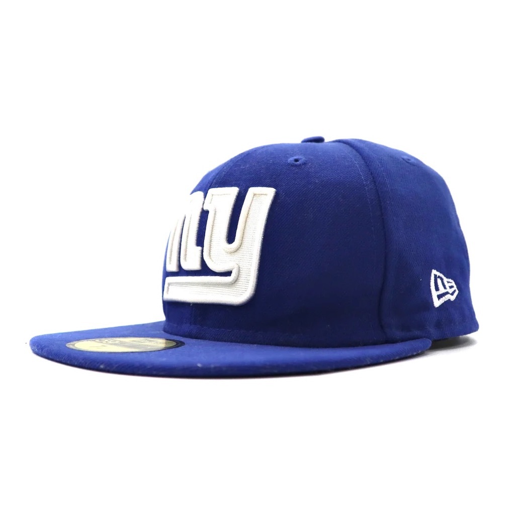 NEW ERA ベースボールキャップ 7 1/4 ブルー NFL ニューヨークジャイアンツ NEW YORK GIANTS_画像3