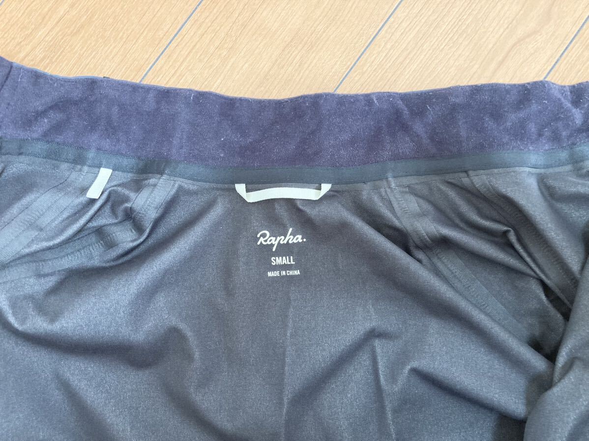 Rapha ラファ Winter Jacket 長袖 グレー sizes cycle _画像4