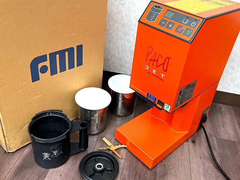 Yahoo!オークション - FMI PJ-Jr パコジェットJr 冷凍粉砕調理器 Yahoo!オークション - FMI PJ-Jr パコジェットJr 冷凍粉砕調理器