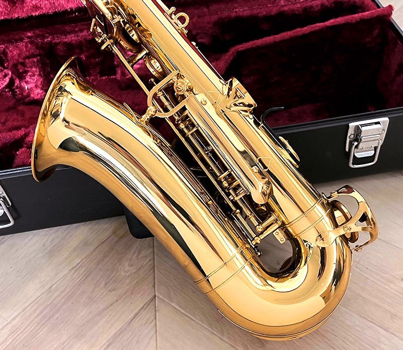 ^YAMAHA YAS-34II Alto saxophone mousepiece * hard case attached Yamaha ^