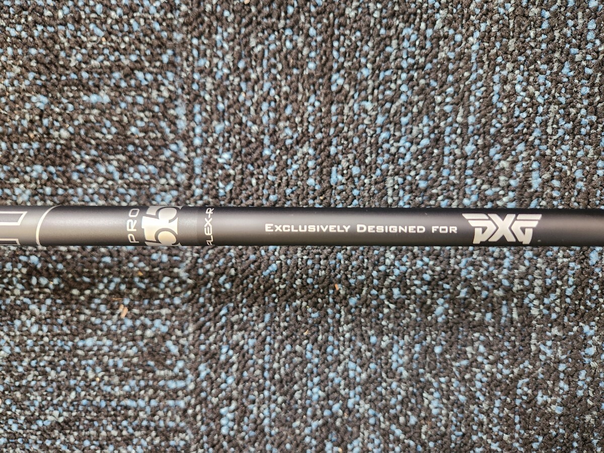 レフティ！ PXG 0311XF GEN5 10.5度 　シャフト　フジクラプロ55R(SR～S相当)　ドライバー　 即決の場合錘オマケ　_画像7