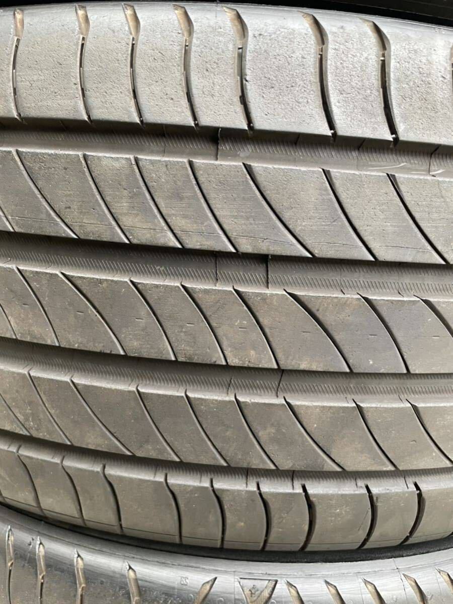 新車外し 2本の出品です。225/45R21 新型 クラウンクロスオーバー 純正 ミシュラン e.PRIMACY eプライマシー ハリアー 40 アルファード 2本_画像4