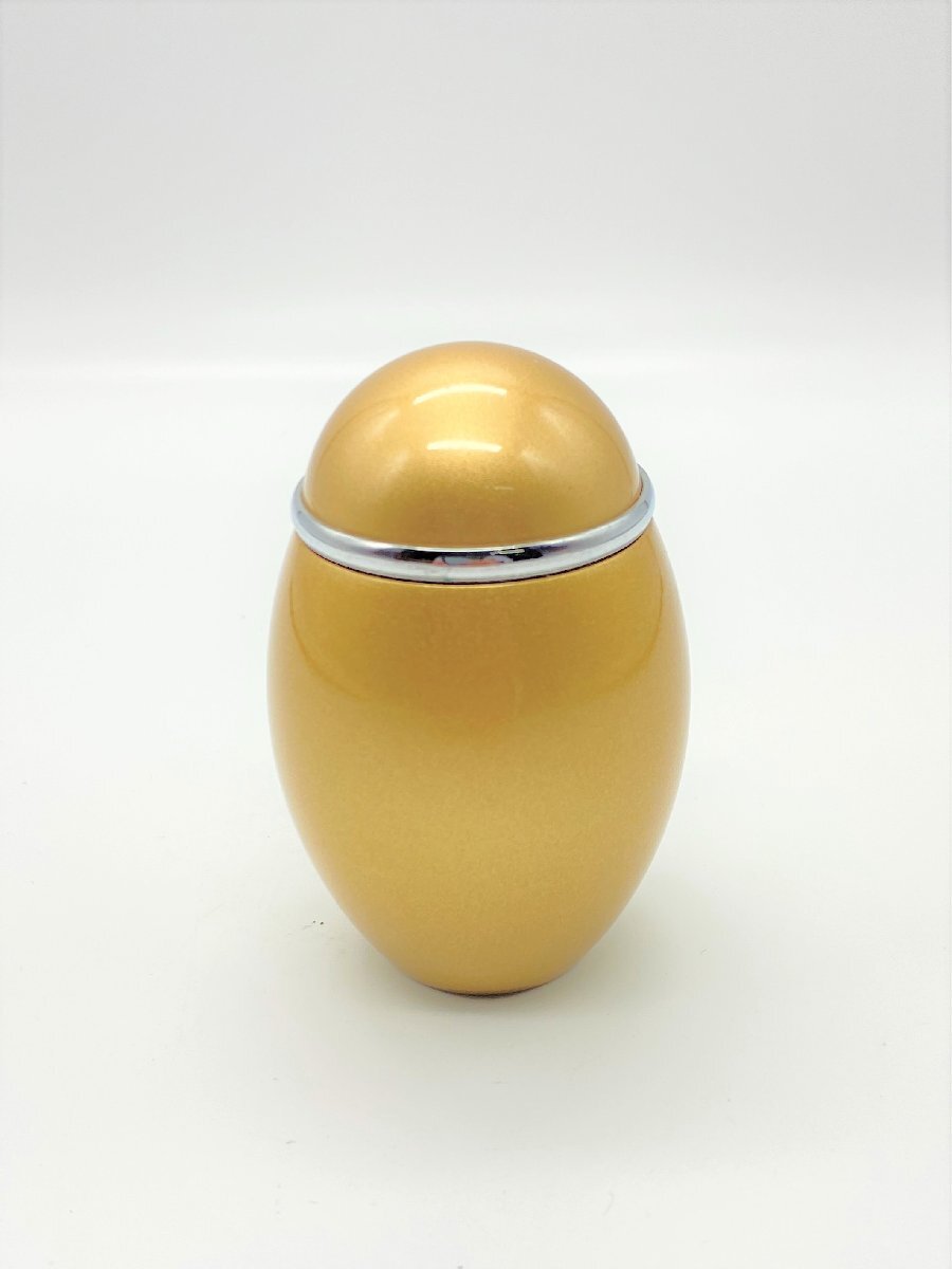 【三枝堂】 新品 ミニ骨壺 「ココ」 ゴールド ☆送料は当社負担☆ 展示品の為現品限りの商品です