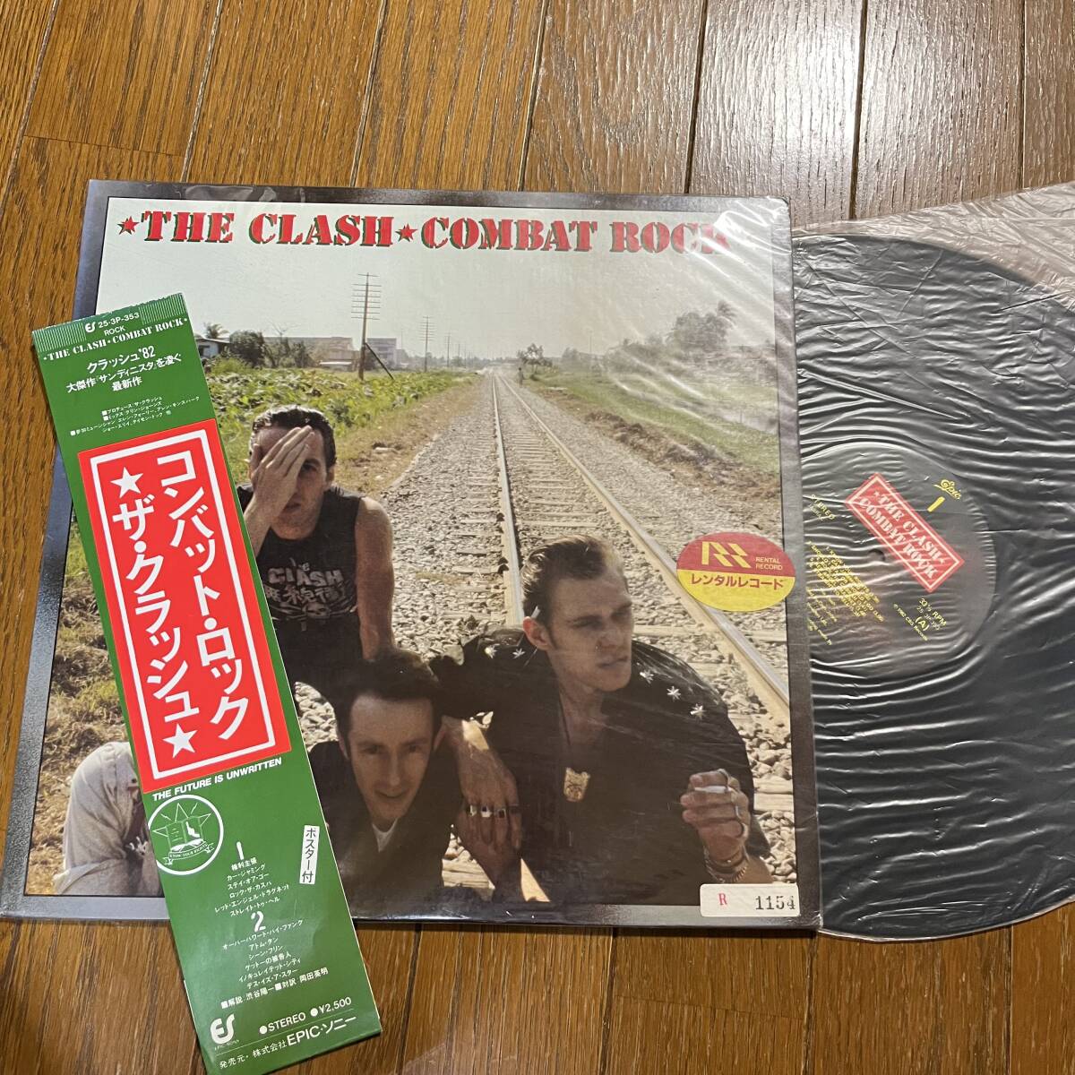 CLASH LPレコード④　PUNK POWERPOP NEOMODS BTF KBD_画像1