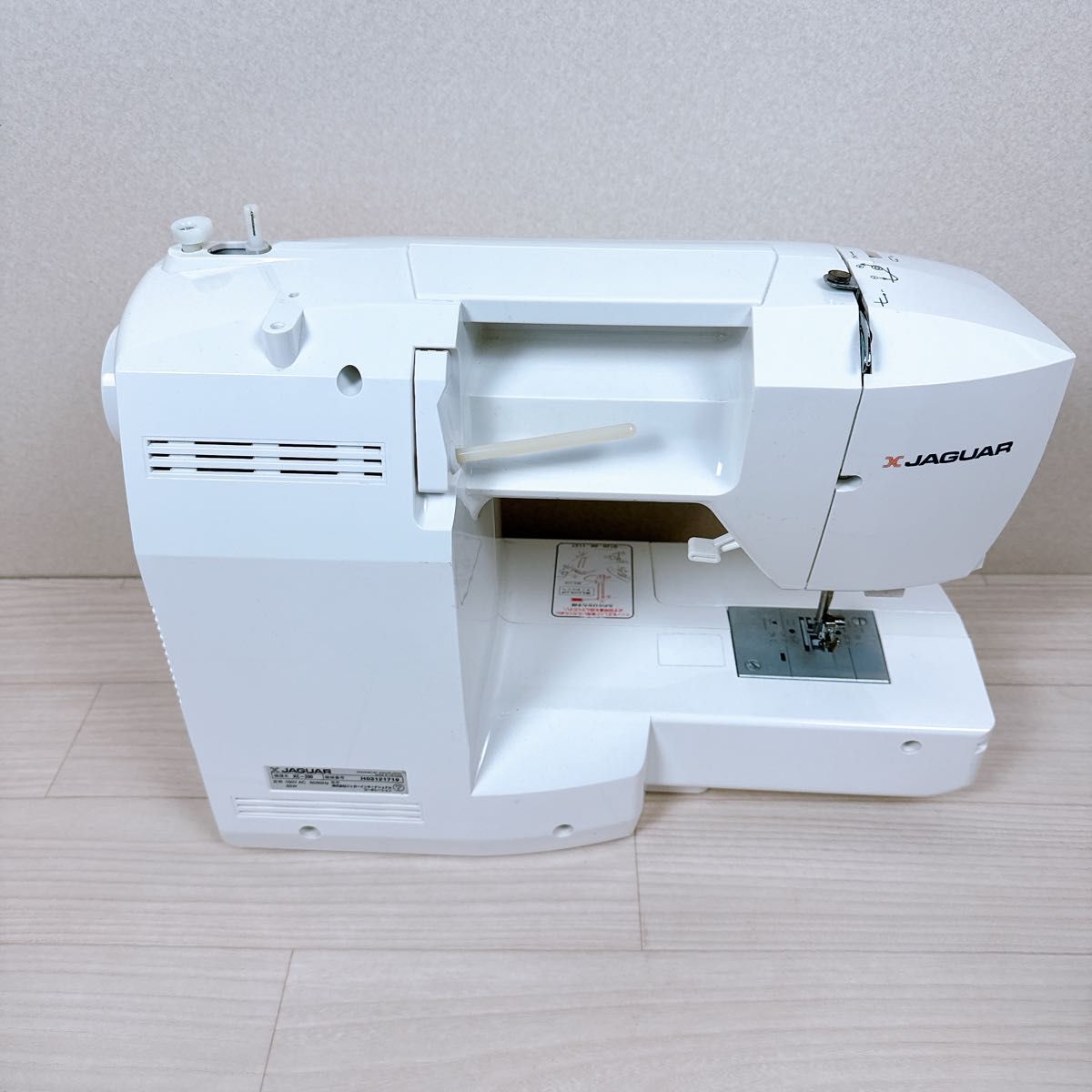 JAGUAR コンピュータミシン KC-200 ジャガー|Yahoo!フリマ(旧 JAGUAR コンピュータミシン KC-200 ジャガー|Yahoo!フリマ(旧